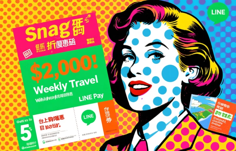 Snag $2,000 in Weekly Travel Coupons with LINE Pay