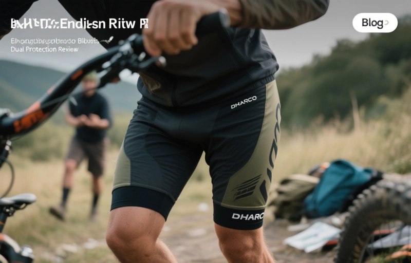 DHaRCO Enduro Bib Shorts: Dual Protection Review