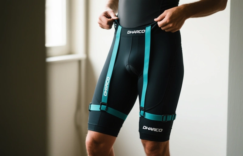 Visual representation of DHaRCO Enduro Bib Shorts