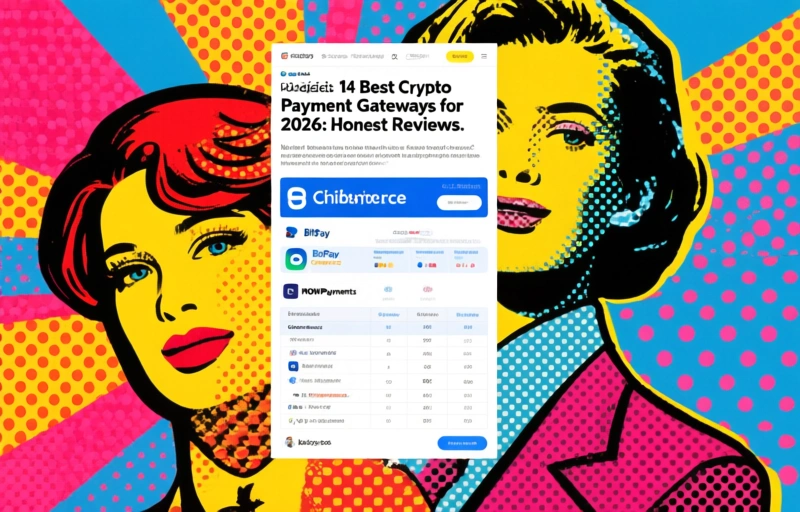 14 Best Crypto Payment Gateways for 2026: Honest Reviews