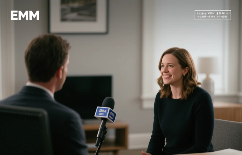 Ashley Aster on EMM Report: Inside Her First Interview
