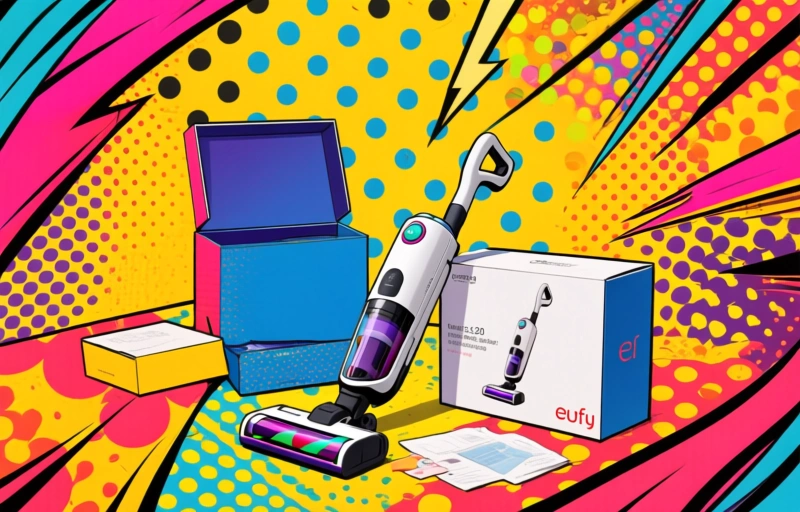 Visual representation of Eufy E20 Robot Vacuum Review