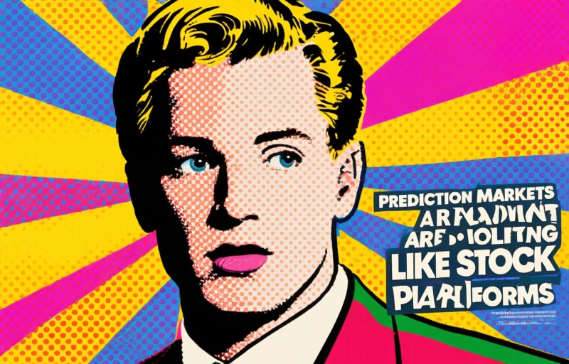 Prediction Markets Are Evolving Like Stock Trading Platforms