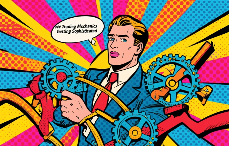 Visual representation of Prediction Markets Are Evolving Like Stock Trading Platforms