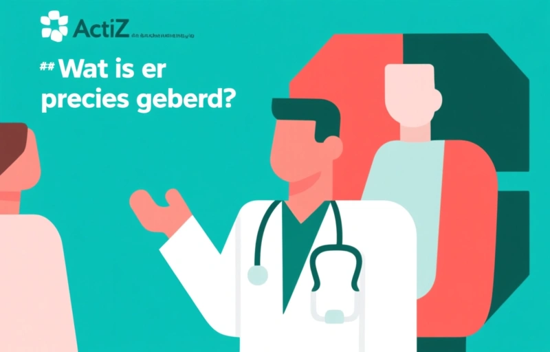 Visuele weergave van ActiZ lobbyde bij minister om Buurtzorg onder druk te zetten