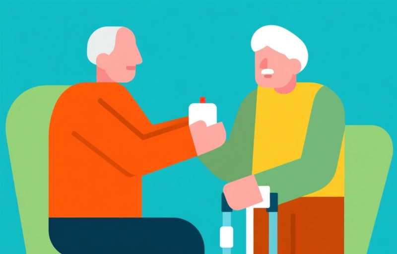 Visuele weergave van ActiZ lobbyde bij minister om Buurtzorg onder druk te zetten