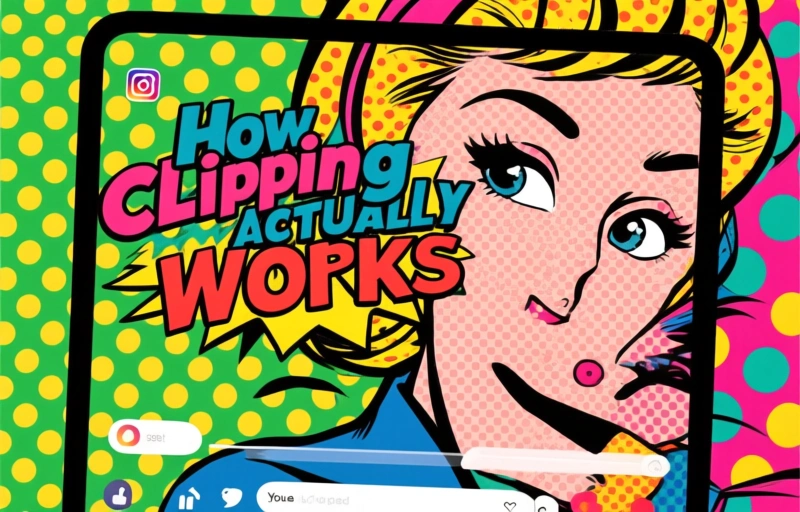 Visual representation of What Is Clipping? The Viral Marketing Strategy Explained