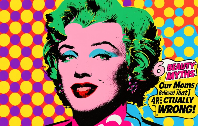 6 Beauty Myths Our Moms Believed That Are Actually Wrong