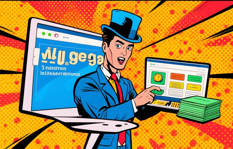 Visuele weergave van AI-beleggen platforms