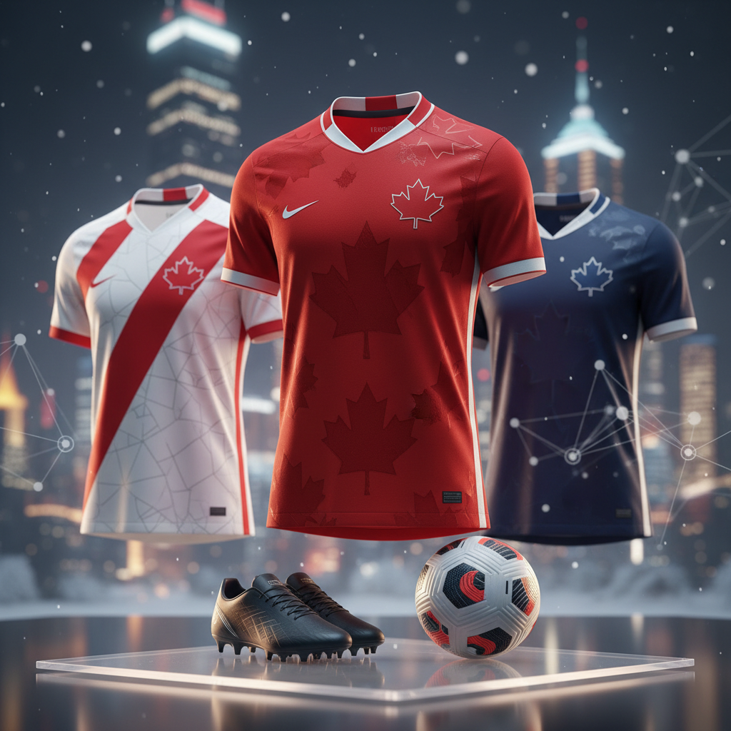 Canada's FIFA 2026 World Cup Kits: Home, Away, Release &…