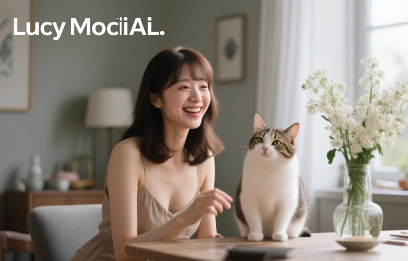 Lucy Mochi ist Penthouse Pet des Monats April