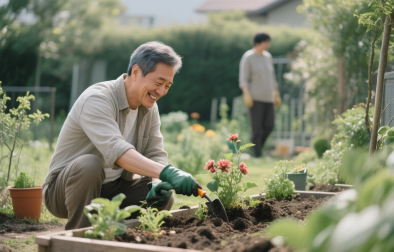 Mindful Father's Day: Gardening as Care and Connection