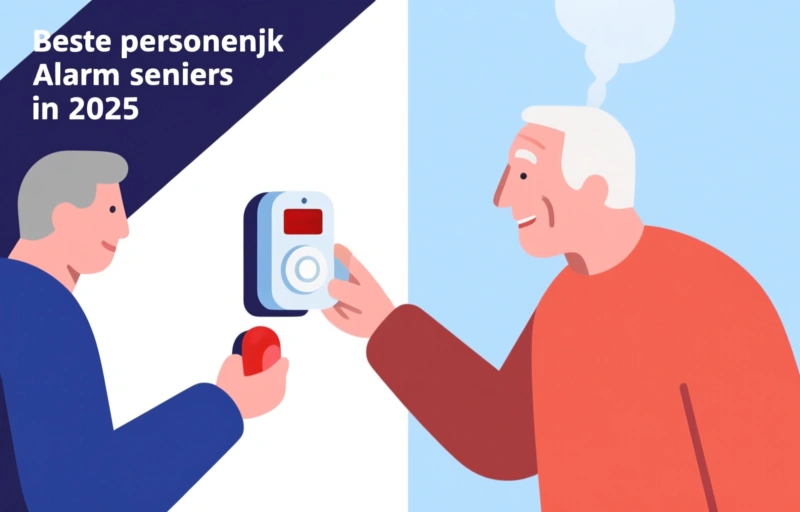 Beste persoonlijk alarm voor senioren in 2025