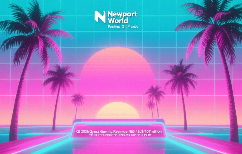Newport World Resorts Q1 2026: VIP Gaming Revenue Drops 16%