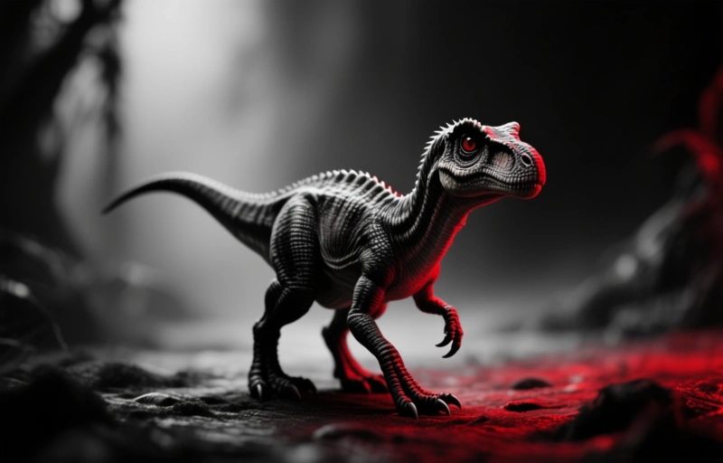 Visual representation of Dog-Sized Dinosaur Found Among Jurassic Giants