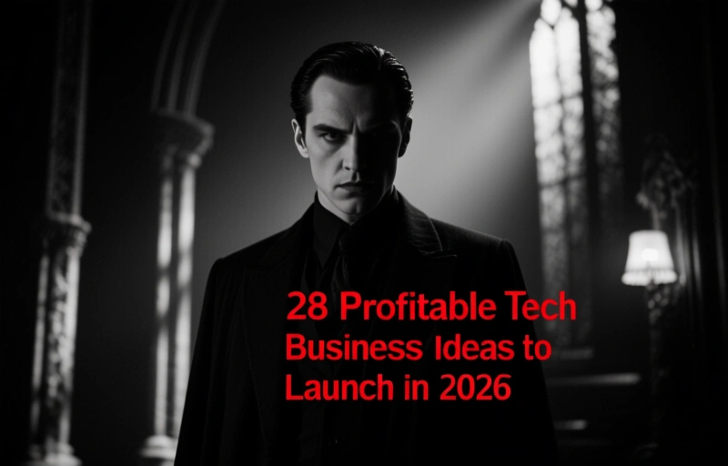 28 Profitable Tech Business Ideas to Launch in 2026