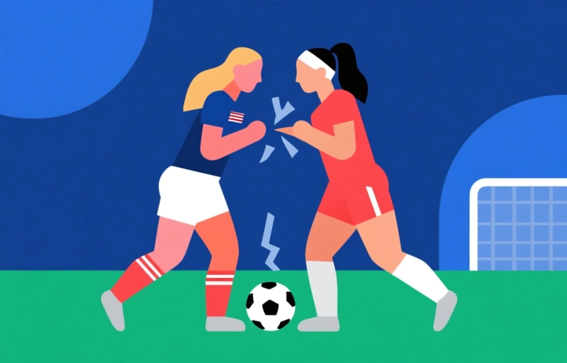 Relatiebreuk Amerikaanse voetbalster escaleert na datingprofiel