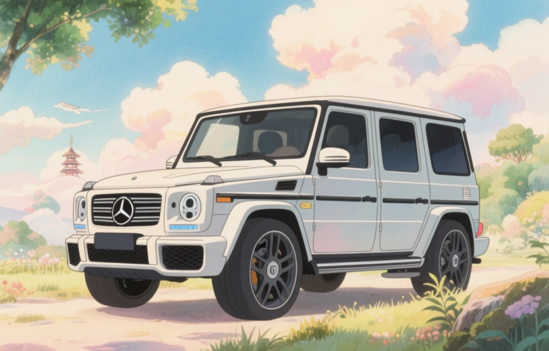 Mercedes G-Class EV Recall: Loose Wheel Bolts Safety Alert