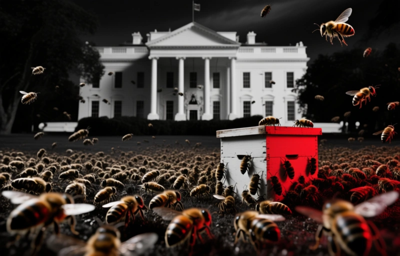 White House Bee Swarm: A Wake-Up Call for Beekeepers