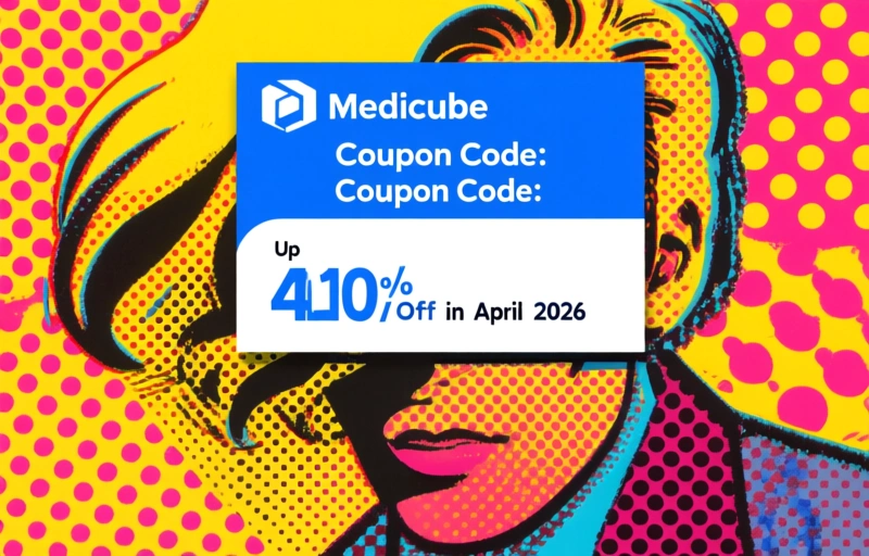 Medicube Coupon Code: Up to 40% Off in April 2026