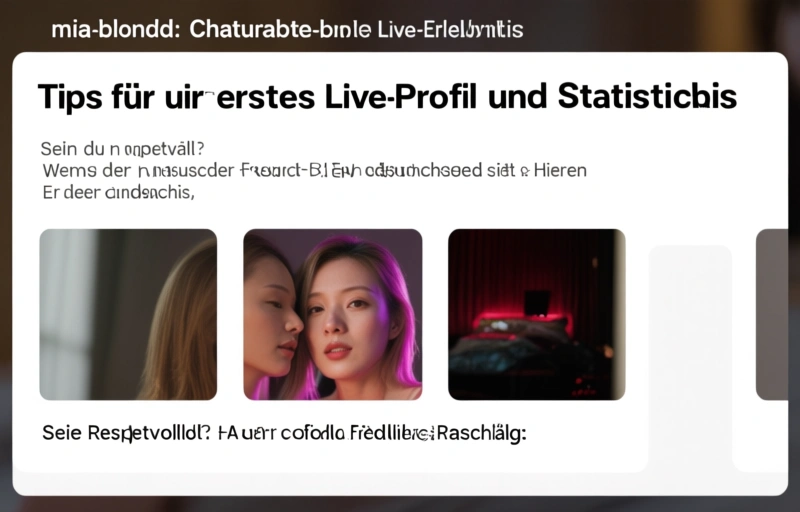Visuelle Darstellung von mia_blondd