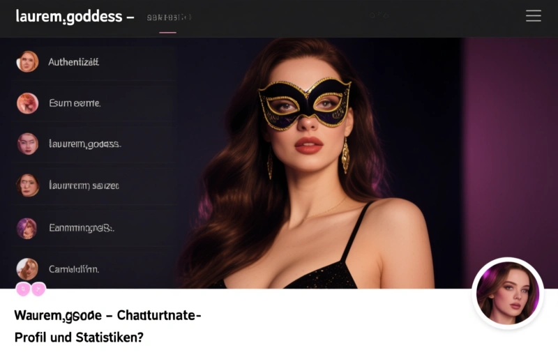 Visuelle Darstellung von laurem_goddess – Chaturbate-Profil und Statistiken