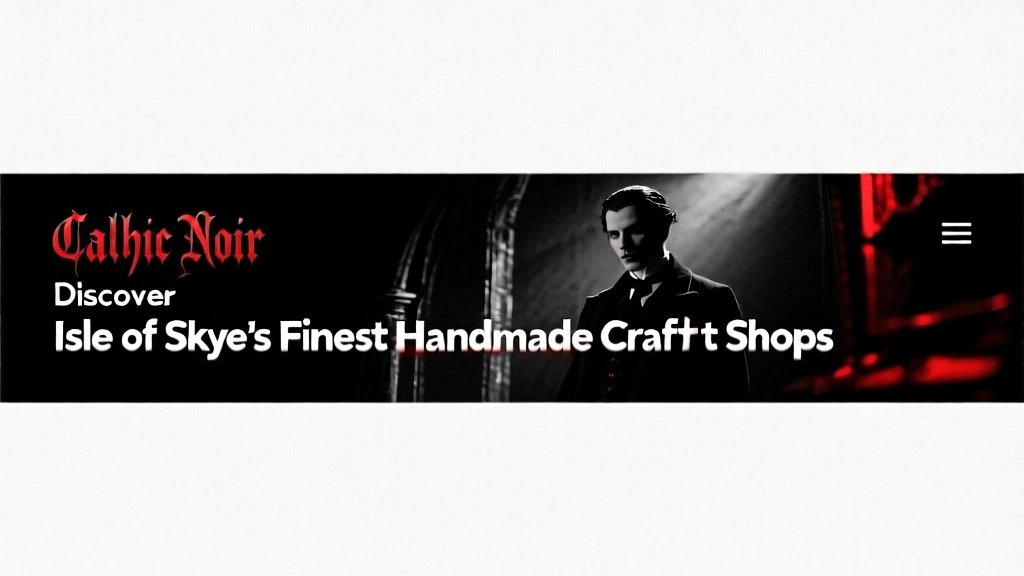 Discover Isle of Skye's Finest Handmade Craft Shops