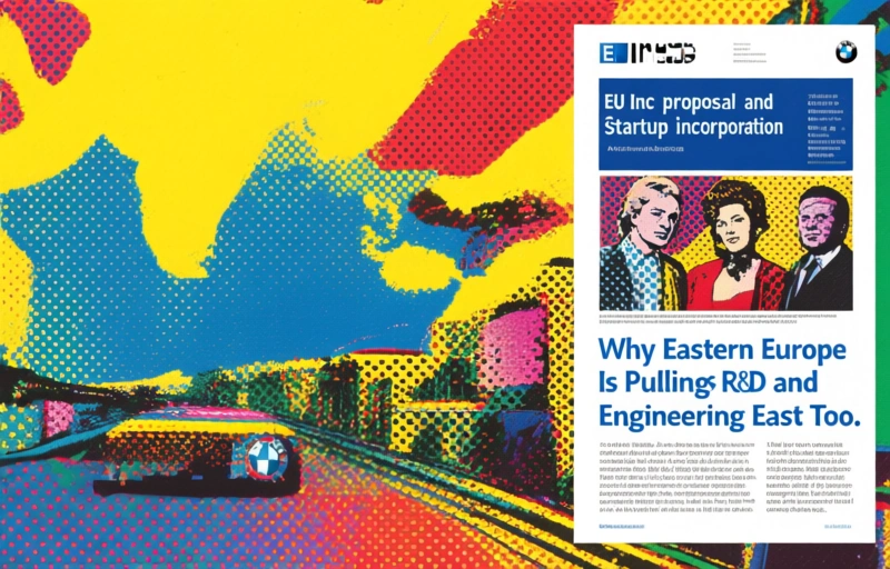 Why Eastern Europe Is Pulling R&D and Engineering East Too