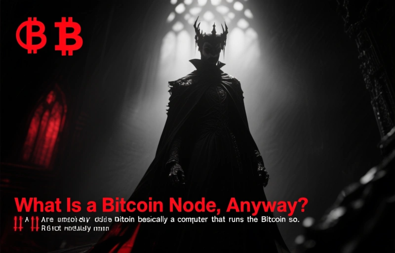 Visual representation of U.S. Military Activates Bitcoin Node