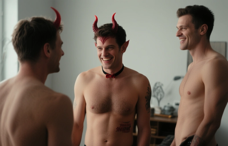 Men.com bringt 'The Demon Twink Wears Nada' – eine schwule Parodie