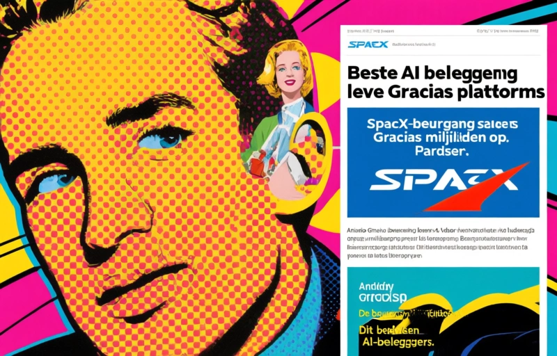 SpaceX-beursgang levert Gracias miljarden op