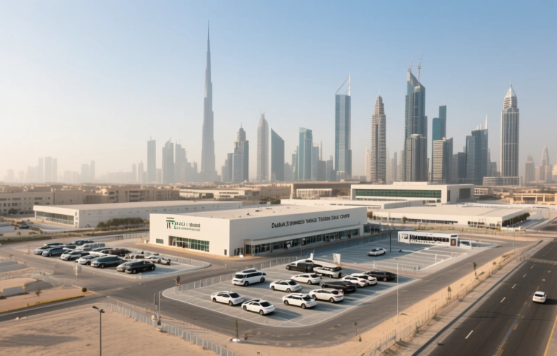 Visual representation of Dubai Expands Vehicle Testing Centers in 3 Key Areas