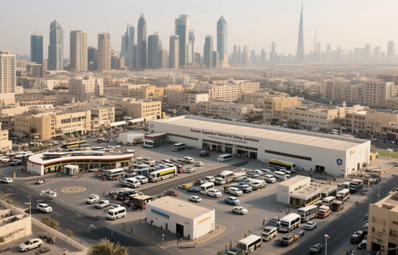 Visual representation of Dubai Expands Vehicle Testing Centers in 3 Key Areas