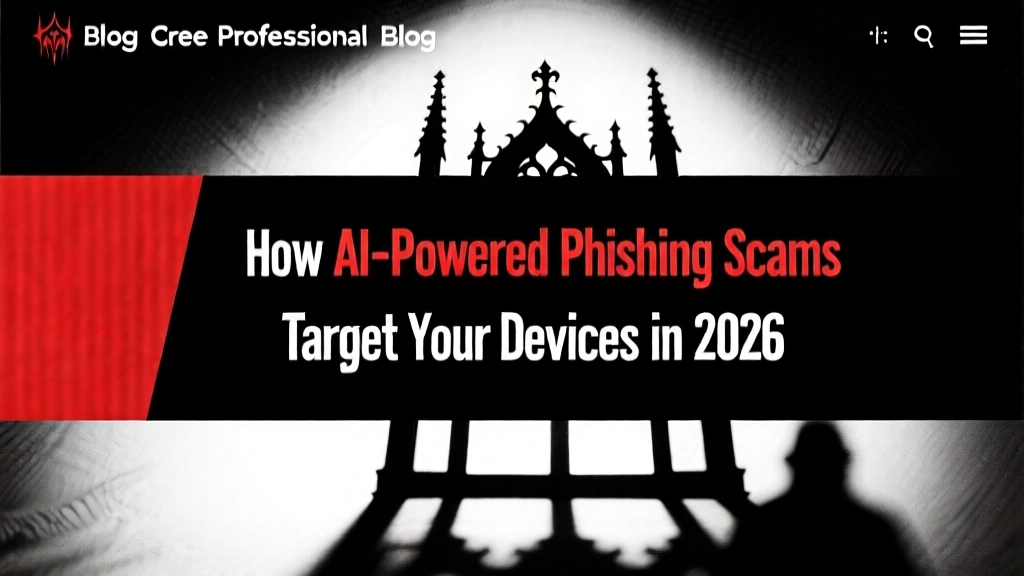 How AI-Powered Phishing Scams Target Your Devices in 2026