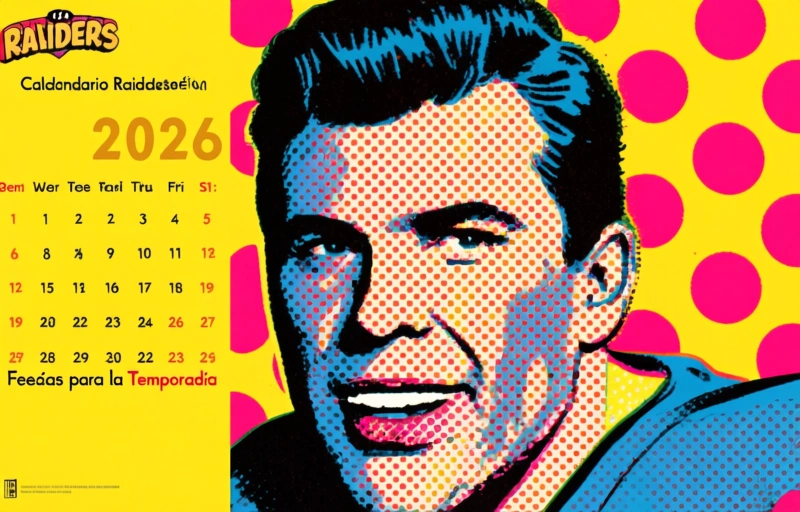 Calendario Raiders 2026: Fechas Clave para la Temporada
