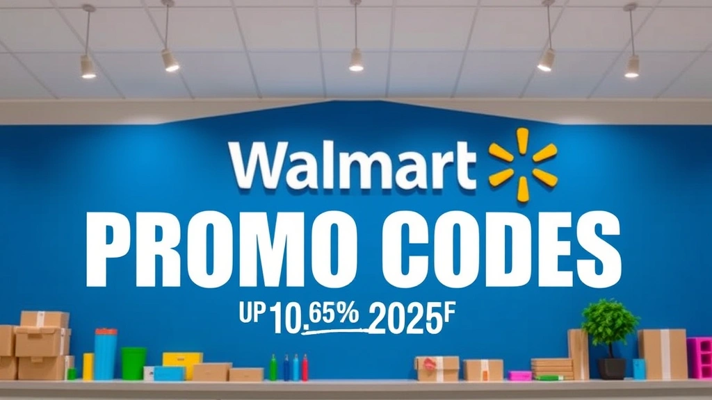 Top Walmart Promo Codes: Up to 65% Off June 2026