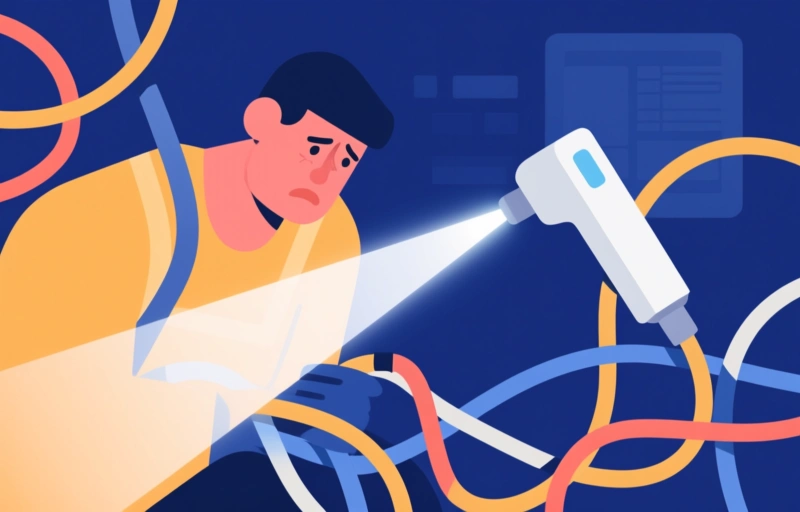 Light Beats Cables: Wireless Endoscope Cuts the Spaghetti