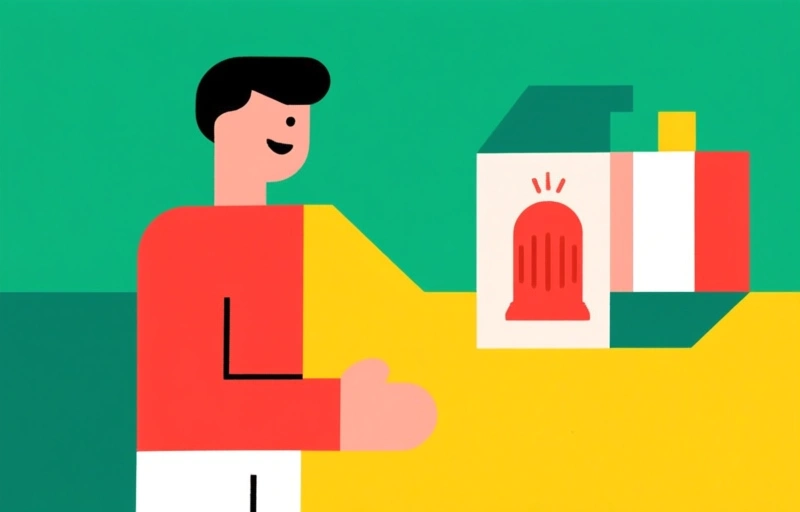 Visuele weergave van Beste persoonlijk alarm senioren