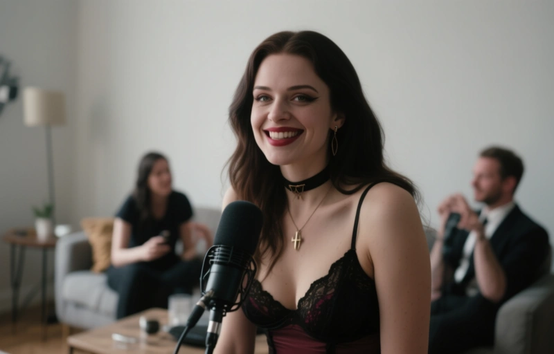 Goddess Lilith on Podcast: BDSM, Camming & Business Insights