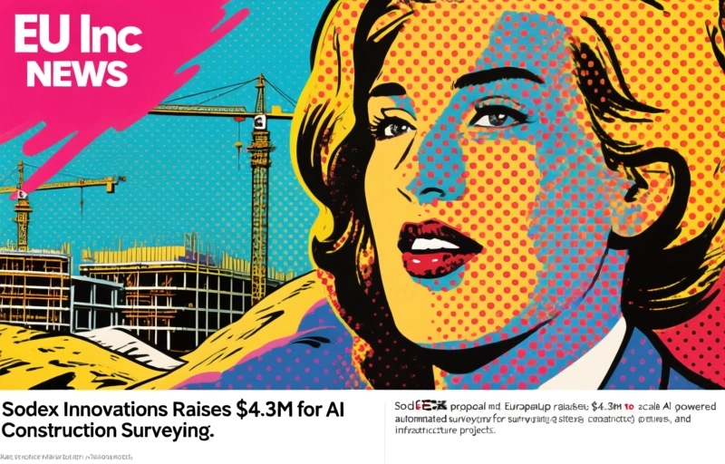 Sodex Innovations Raises $4.3M for AI Construction Surveying