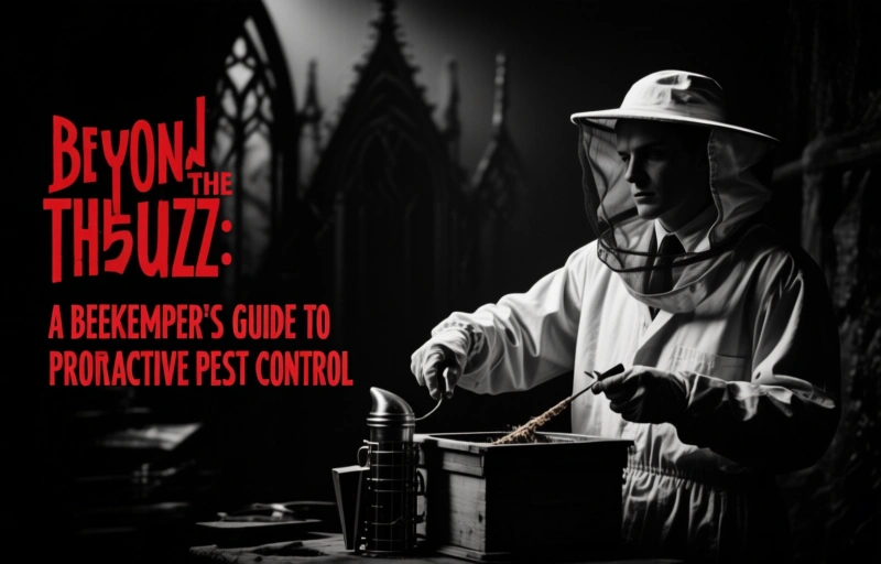 Beyond the Buzz: A Beekeeper's Guide to Proactive Pest Control