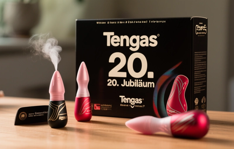 Visuelle Darstellung von Tengas 20. Jubiläum
