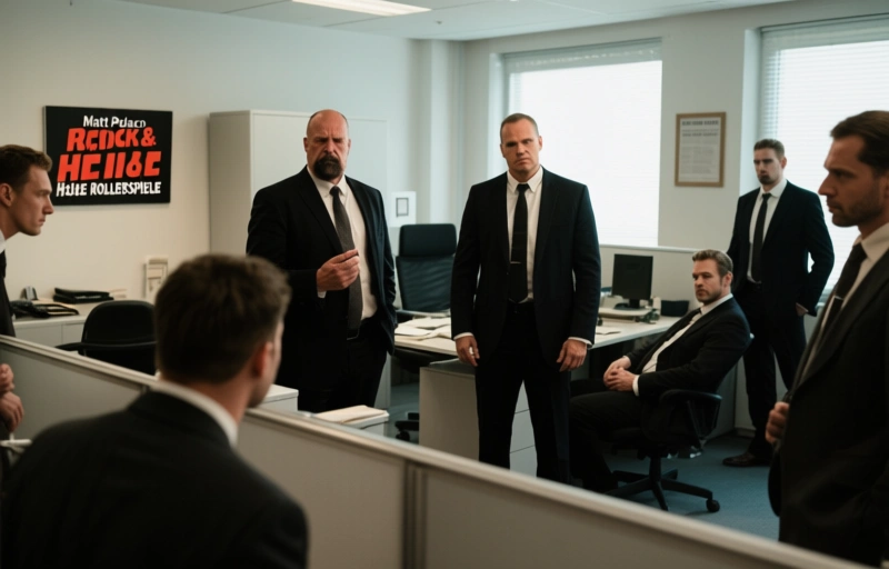 Visuelle Darstellung von Matt Polaco & Ridick