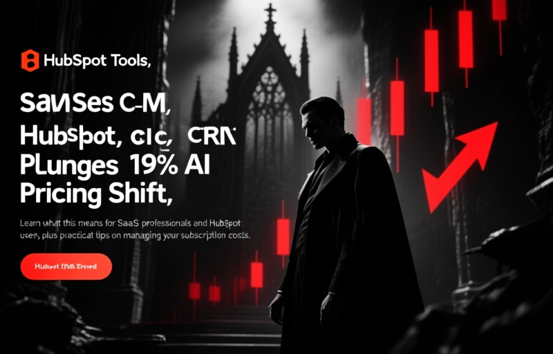 HubSpot Stock Plunges 19% on AI Pricing Shift