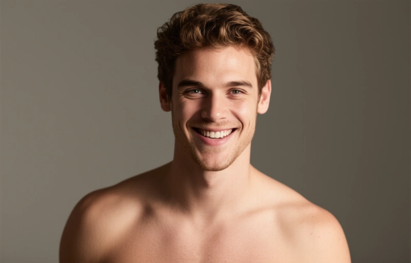 Visuelle Darstellung von Tyler Otto nackt
