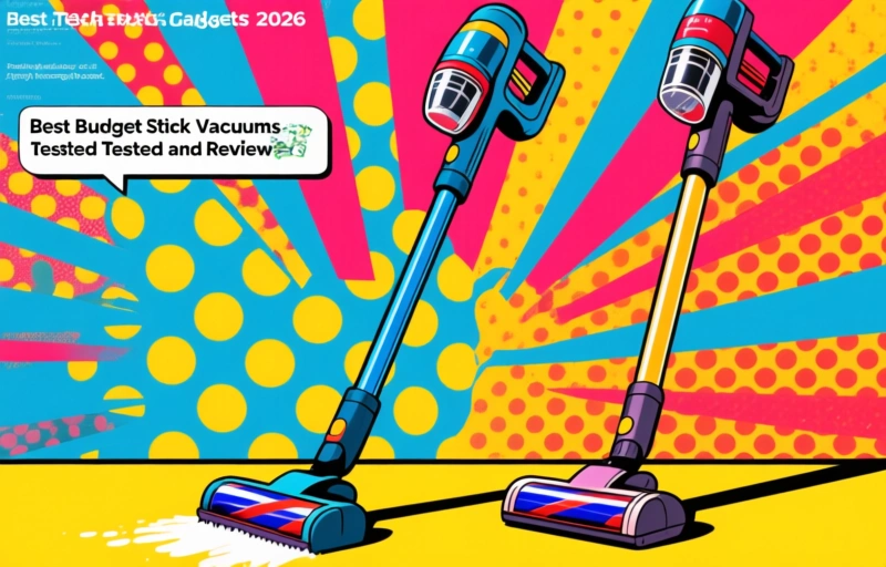 Best Budget Stick Vacuums Tested and Reviewed