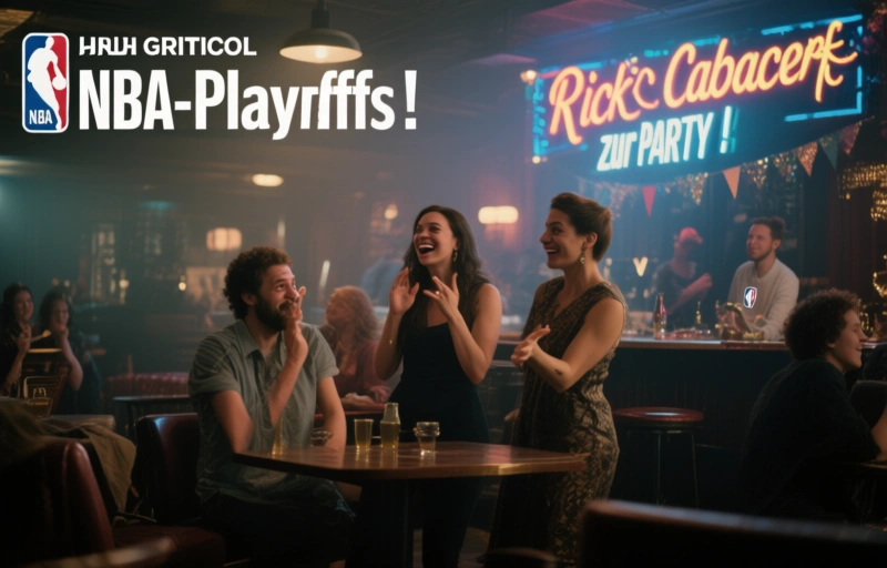 NBA-Playoffs: Rick's Cabaret lädt zur Party ein