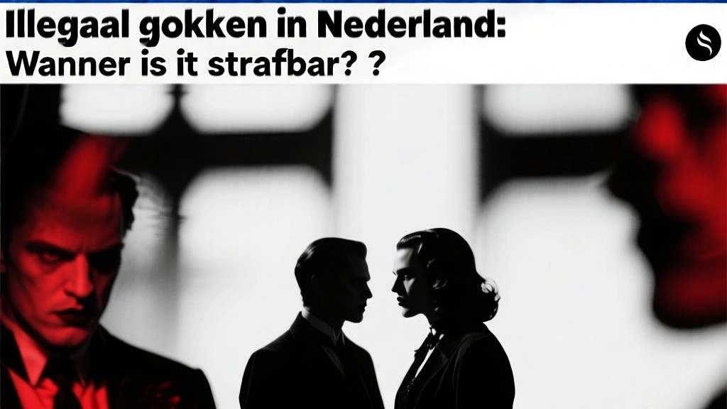 Illegaal gokken in Nederland: Wanneer is het strafbaar?