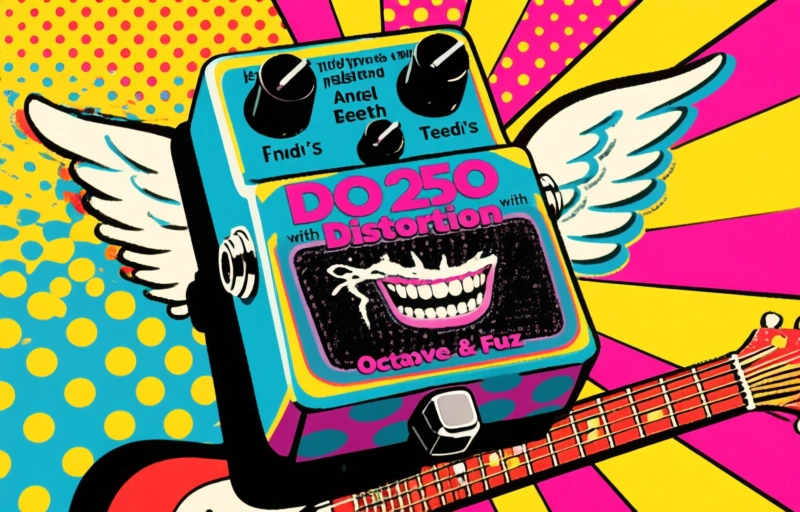 Angel Teeth: DOD250 Distortion with Octave & Fuzz