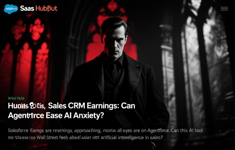 Salesforce Earnings: Can Agentforce Ease AI Anxiety?